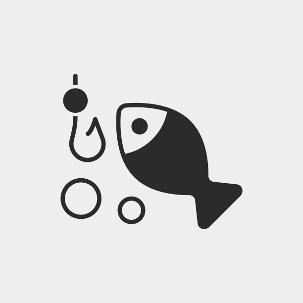 钓鱼图标图片下载