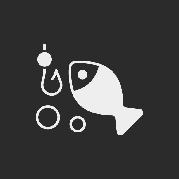 钓鱼图标图片下载