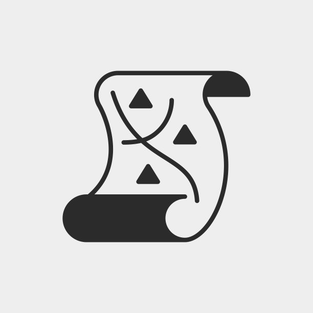 藏宝图图标图片下载