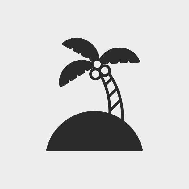 岛屿图标图片下载