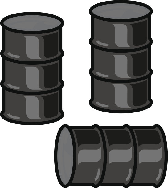 轮廓金属桶图片下载