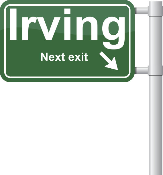 欧文下一个出口绿色信号向量图片下载