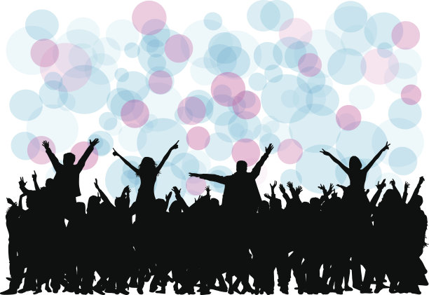 跳舞的轮廓图片下载