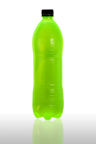 绿色的雪碧瓶图片下载