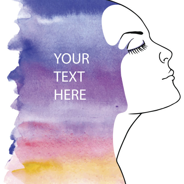 彩虹的肖像。图片下载