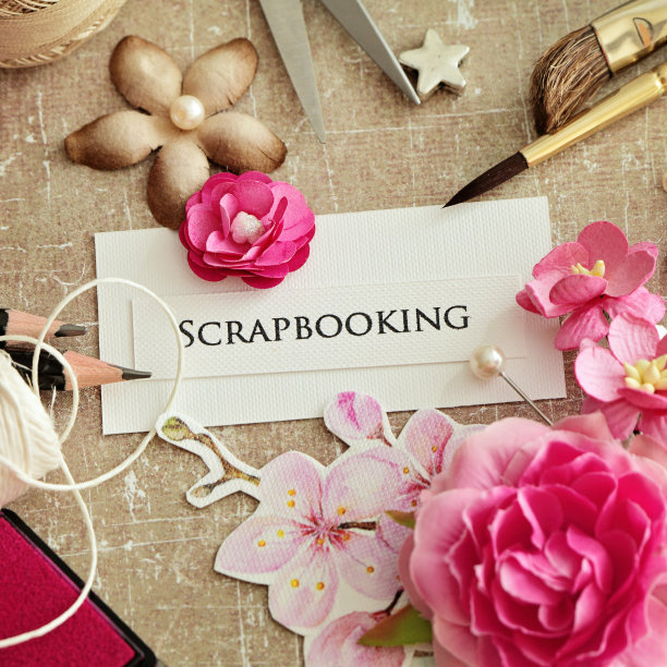 剪贴簿的元素图片下载