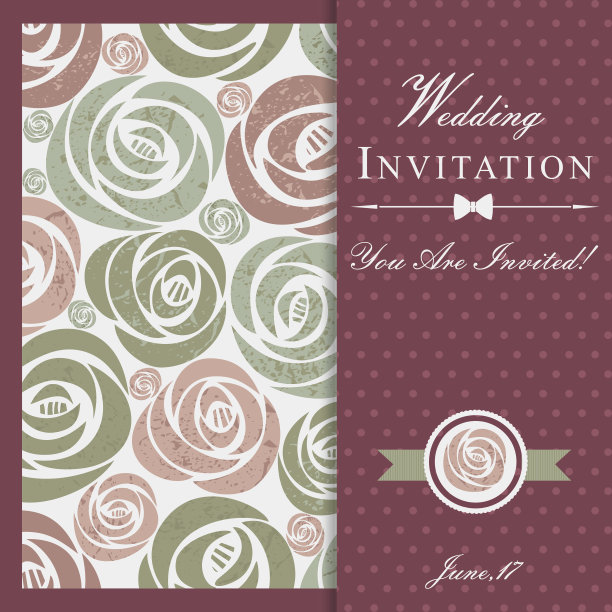 无尽的花卉复古图案。图片下载