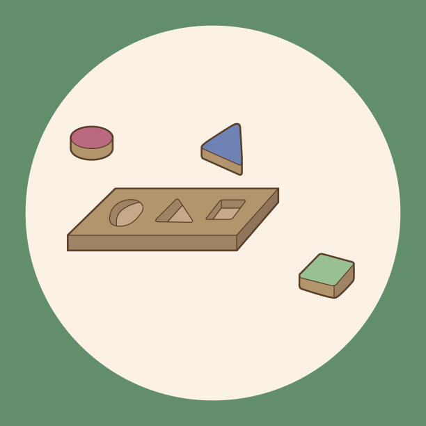 婴儿玩具主题元素图片下载