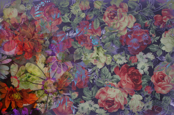 碎片的色彩复古挂毯，碎片的色彩复古图片下载