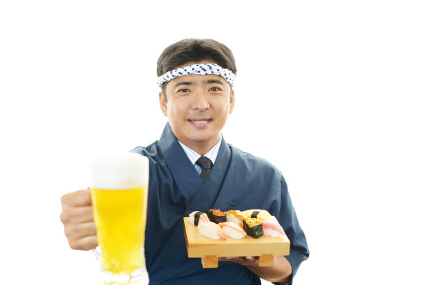 日本服务员工作图片下载