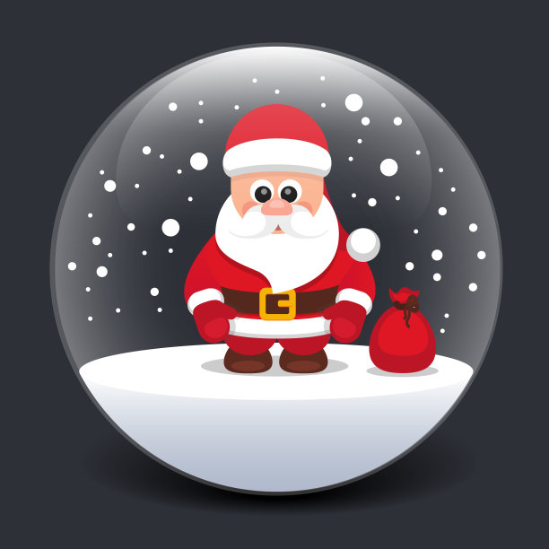 桑塔克劳斯诺格拉斯博克斯黑图片下载