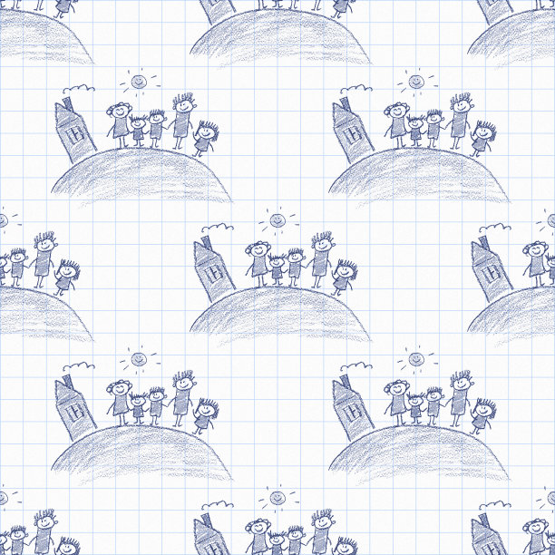 幸福的家庭图片下载