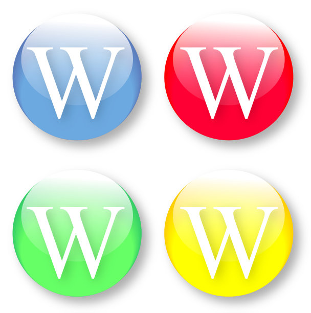 英文字母W图标图片下载