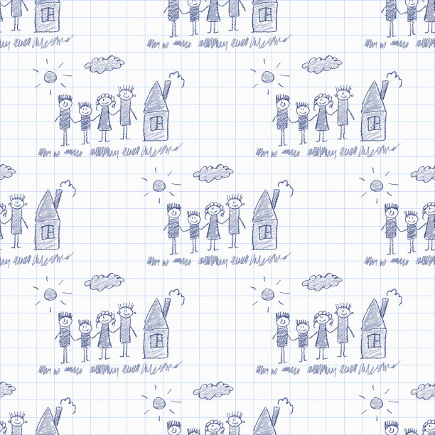 幸福的家庭图片下载