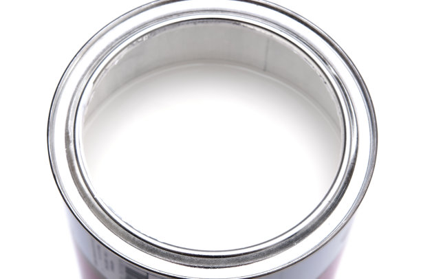 油漆可以特写镜头图片下载