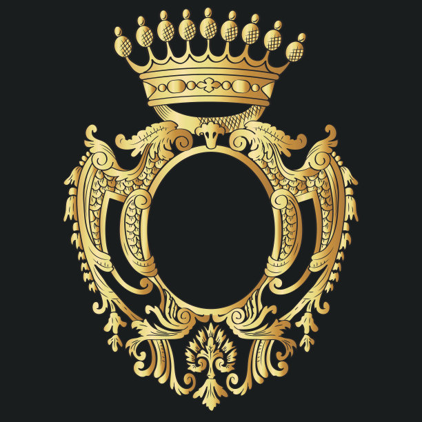 纹章学的框架图片下载