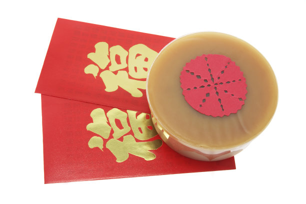 中国新年年糕素材图片