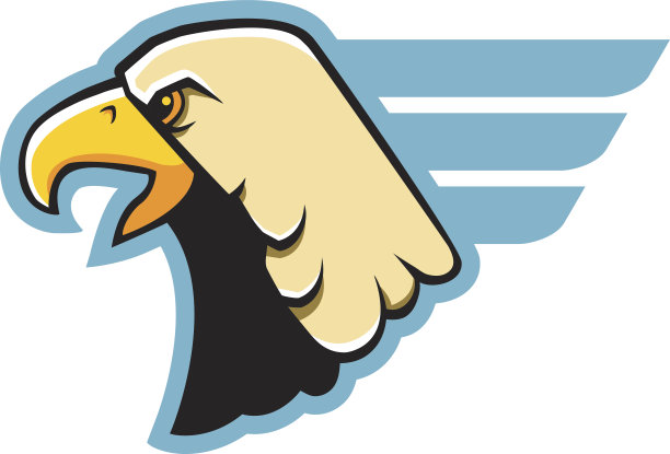 简单的鹰头图片下载