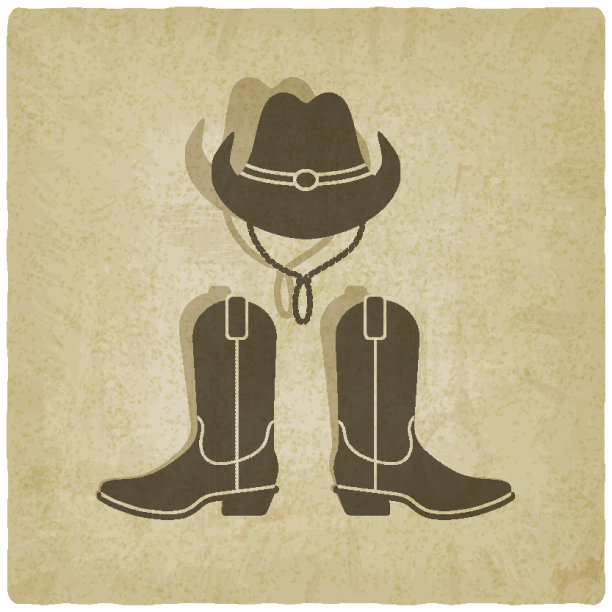 牛仔历史背景图片下载
