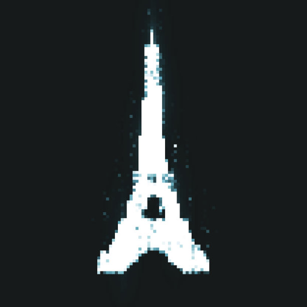 巴黎的科技形象图片下载