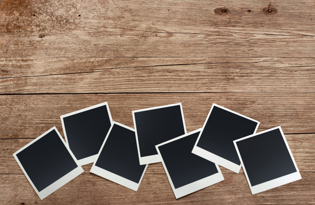 老照片风化的木制背景图片下载