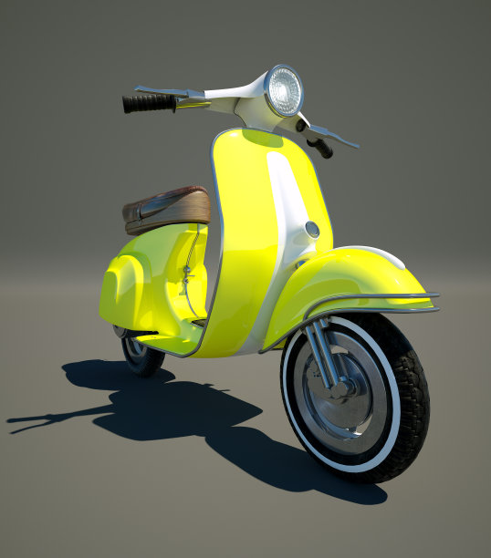 机动脚踏两用车图片下载