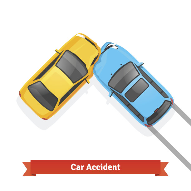 正面90度车祸图片下载