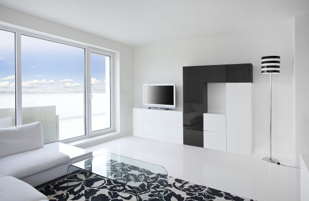 现代客厅图片下载