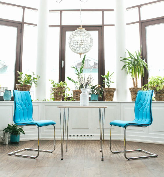 概念上的咖啡馆椅子图片下载