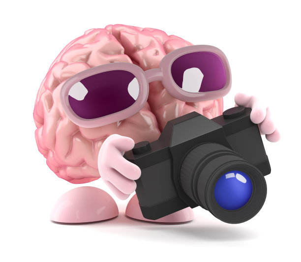 3 d大脑摄影师图片下载