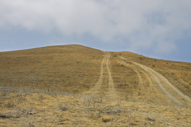 山上的车辙图片下载
