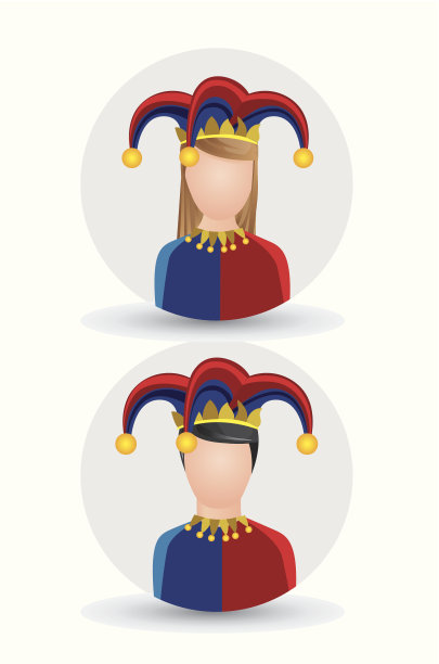 愚人节素材图片