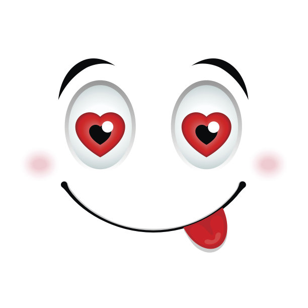 用表情符号表达爱意图片下载