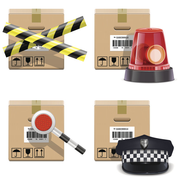 矢量装运图标设置25图片下载