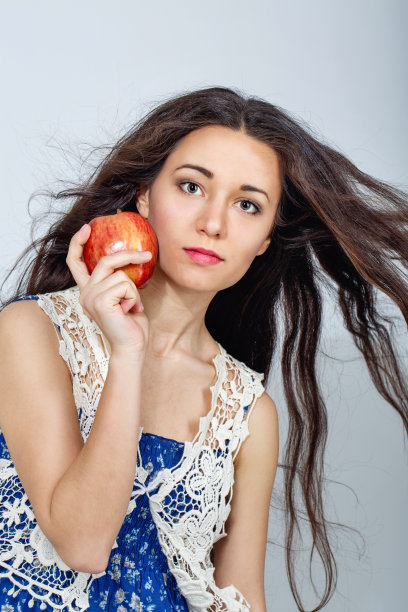 美丽的女孩图片下载