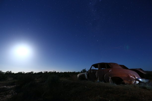 看月亮图片下载