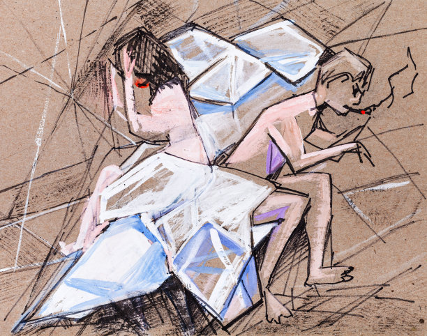 夫妻在吵架图片下载