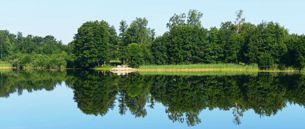 沙滩上的椅子图片下载