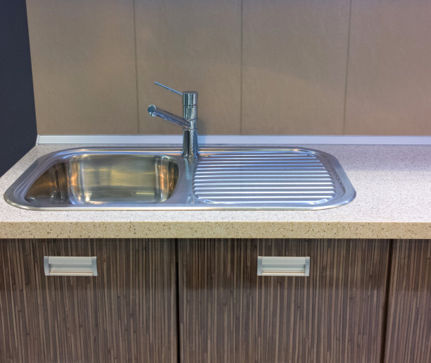 厨房的水槽。图片下载