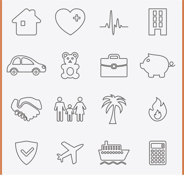 保险的图标图片下载