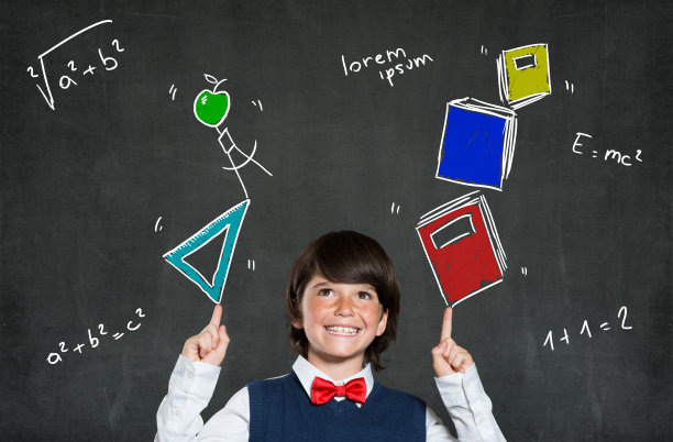 聪明的学生教育图片下载