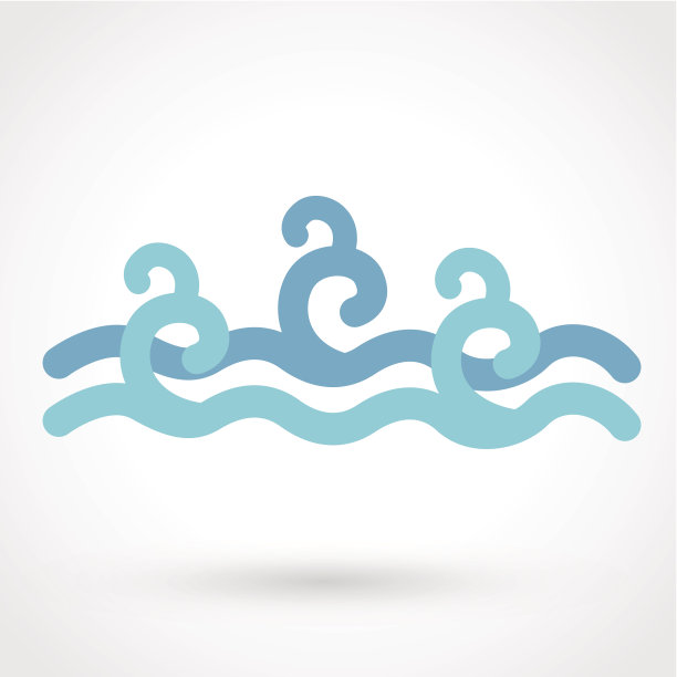 水波图标素材图片