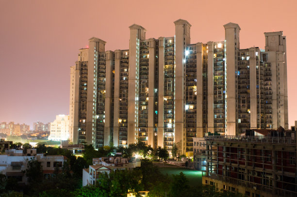 公寓在古尔加翁图片下载