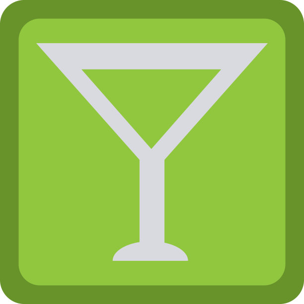 鸡尾酒的图标图片下载