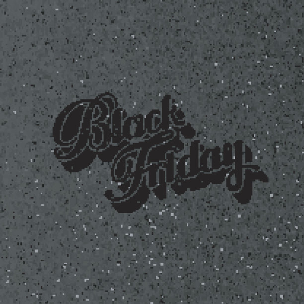 黑色星期五促销标签图片下载