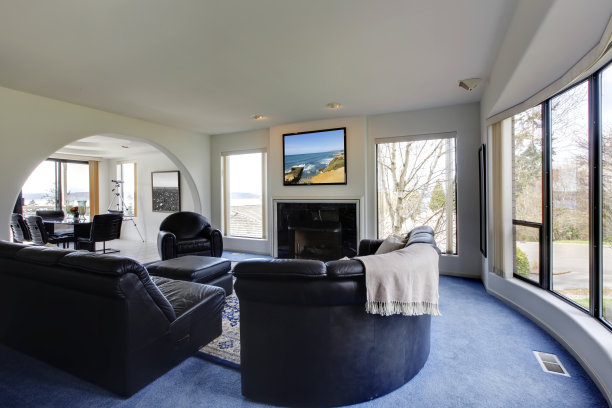 现代客厅内饰图片下载