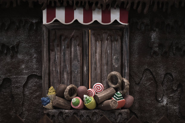 糖果屋图片下载