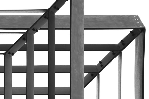 工地钢结构的特写照片。图片下载