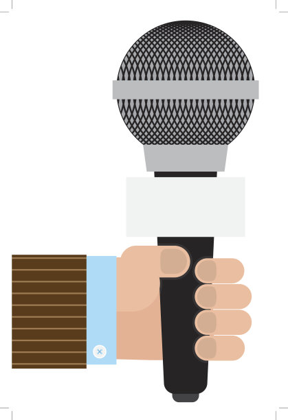 拿麦克风图片下载