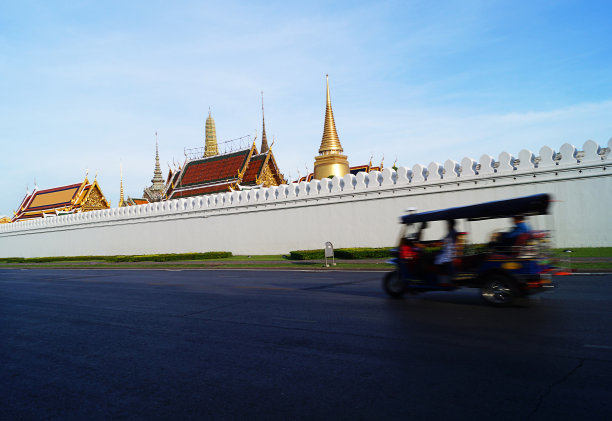 翡翠佛寺或玉佛寺图片下载